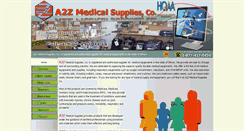 Desktop Screenshot of a2zmedsupplies.com